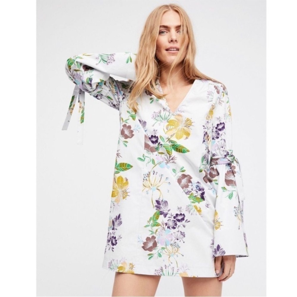 Free People Lover of Mine Mini Dress